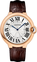 Cartier Ballon Blue de Cartier 42 Automatic Pink Gold / Chocolate (W6920054)