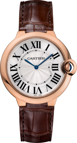 Cartier - W6920083  Ballon Blue de Cartier 40 Extra Flat Pink Gold / Silver