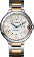 Cartier Ballon Blue de Cartier 36 Automatic White Gold / Diamonds / Pink (W6920095)