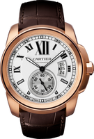 Cartier Calibre de Cartier 38 Pink Gold / Silver / Diamond (W7100009)