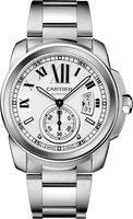 Cartier Calibre de Cartier Diver Stainless Steel / Blue / Rubber (W7100015)