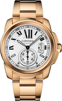 Cartier Ballon Blue de Cartier 36 Automatic Pink Gold / Diamonds / Purple (W7100018)