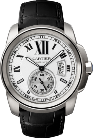 Cartier - W7100037  Calibre de Cartier 42 Stainless Steel / Silver