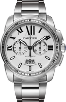 Cartier Ballon Blue de Cartier 36 Automatic Stainless Steel / Pink Gold / Diamond / Bracelet (W7100045)