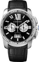 Cartier DS Podium Automatic 29 Stainless Steel / Rose Gold PVD / White / Bracelet (W7100060)