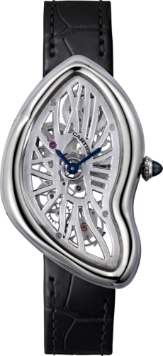 Cartier - W7200001  Crash Skeleton Platinum