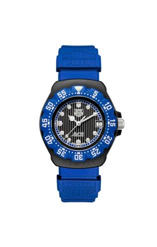 TAG Heuer - WA121J.BT0012  Formula 1 Kith 35 PVD - Blue / Black