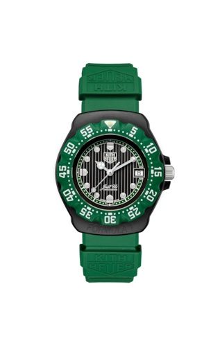 TAG Heuer - WA121L.BT0014  Formula 1 Kith 35 PVD - Green / Black