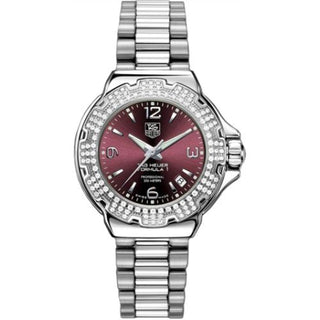 TAG Heuer - WAC1219.BA0852  Formula 1 Quartz 37 Stainless Steel / Diamond / Purple / Bracelet