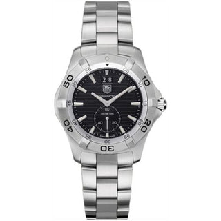 TAG Heuer - WAF1014.BA0822  Aquaracer 300M Big Date 41 Stainless Steel / Black / Bracelet