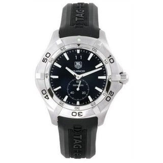 TAG Heuer - WAF1014.FT8010  Aquaracer 300M Big Date 41 Stainless Steel / Black / Rubber