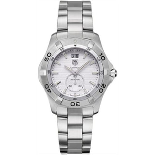 TAG Heuer - WAF1015.BA0822  Aquaracer 300M Big Date 41 Stainless Steel / Silver / Bracelet