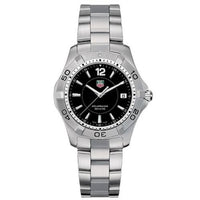 TAG Heuer Aquaracer 300M Quartz 27 Stainless Steel / MOP - Diamond / Bracelet (WAF1110.BA0800)