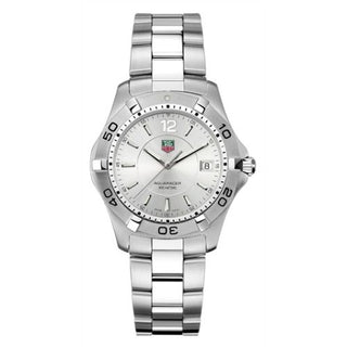 TAG Heuer - WAF1112.BA0801  Aquaracer 300M Quartz 38.4 Stainless Steel / Silver / Bracelet