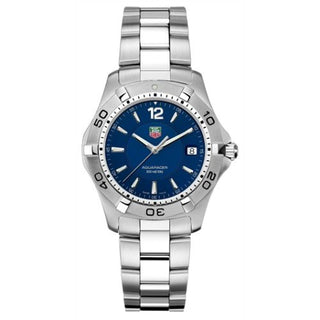 TAG Heuer - WAF1113.BA0801  Aquaracer 300M Quartz 38.4 Stainless Steel / Blue / Bracelet