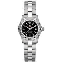 TAG Heuer Aquaracer 300M Quartz 38.4 Stainless Steel / Black / Rubber (WAF1410.BA0823)