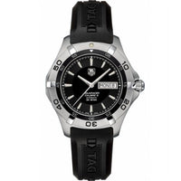 TAG Heuer Aquaracer 300M Calibre 5 38.4 Stainless Steel / Black / Bracelet (WAF2010.FT8010)