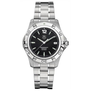 TAG Heuer - WAF2110.BA0806  Aquaracer 300M Calibre 5 38.4 Stainless Steel / Black / Bracelet