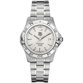 TAG Heuer - WAF2111.BA0806  Aquaracer 300M Calibre 5 38.4 Stainless Steel / Silver / Bracelet