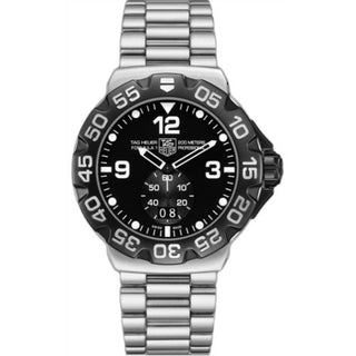 TAG Heuer - WAH1010.BA0854  Formula 1 Big Date 44 Stainless Steel / Black / Bracelet