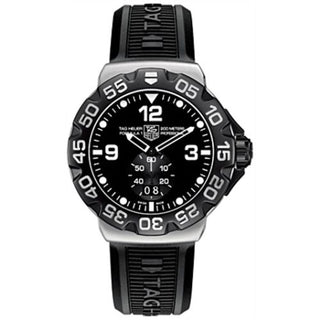 TAG Heuer - WAH1010.BT0717  Formula 1 Big Date 44 Stainless Steel / Black / Rubber