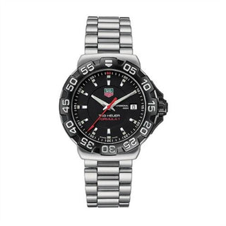 TAG Heuer - WAH1110.BA0850  Formula 1 Quartz 41 Stainless Steel / Black / Bracelet