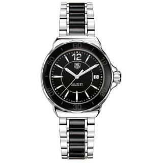 TAG Heuer - WAH1210.BA0859  Formula 1 Quartz 37 Stainless Steel / Black / Bracelet