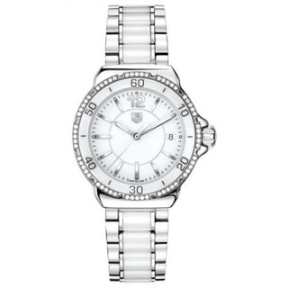 TAG Heuer - WAH1213.BA0861  Formula 1 Quartz 37 Stainless Steel / Diamond / White / Bracelet