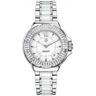 TAG Heuer - WAH1215.BA0861  Formula 1 Quartz 37 Stainless Steel / Diamond / White / Bracelet