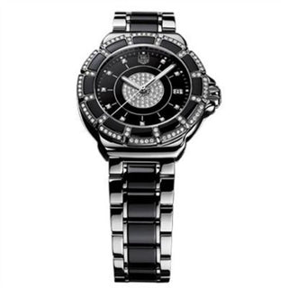 TAG Heuer - WAH1219.BA0859  Formula 1 Quartz 37 Stainless Steel / Diamond / Black - Diamond / Bracelet