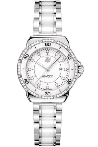 TAG Heuer - WAH1313.BA0868  Formula 1 32 Stainless Steel / Diamond / White / Bracelet