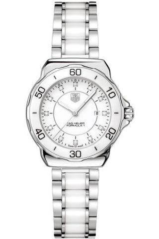 TAG Heuer - WAH1315.BA0868  Formula 1 32 Stainless Steel / White - Diamond / Bracelet