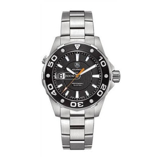 TAG Heuer - WAJ1110.BA0870  Aquaracer 500M Quartz 43 Stainless Steel / Black / Bracelet