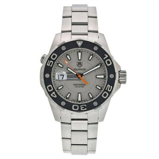 TAG Heuer - WAJ1111.BA0870  Aquaracer 500M Quartz 43 Stainless Steel / Grey / Bracelet