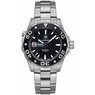 TAG Heuer - WAJ2110.BA0870  Aquaracer 500M Calibre 5 43 Stainless Steel / Black / Bracelet