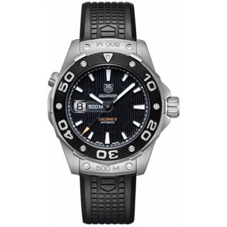 TAG Heuer - WAJ2110.FT6015  Aquaracer 500M Calibre 5 43 Stainless Steel / Black / Rubber