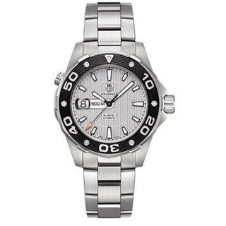 TAG Heuer - WAJ2111.BA0870  Aquaracer 500M Calibre 5 43 Stainless Steel / Silver / Bracelet