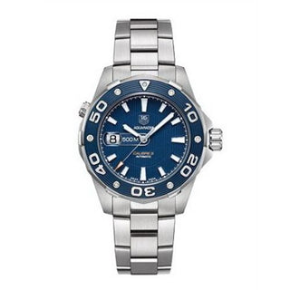 TAG Heuer - WAJ2112.BA0870  Aquaracer 500M Calibre 5 43 Stainless Steel / Blue / Bracelet