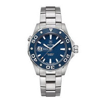 TAG Heuer Aquaracer 300M Quartz 27 Stainless Steel / MOP - Diamond / Bracelet (WAJ2112.BA0870)