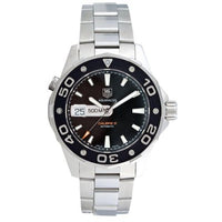 TAG Heuer Aquaracer 500M Calibre 5 43 Stainless Steel / Rose Gold / Black / Rubber (WAJ2114.BA0871)