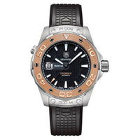 TAG Heuer Aquaracer 500M Calibre 5 43 Titanium PVD / Black / Rubber (WAJ2150.FT6015)