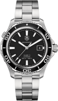 TAG Heuer Aquaracer 500M Calibre 5 41 Stainless Steel / Blue / Bracelet (WAK2110.BA0830)