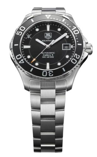 TAG Heuer - WAN2114.BA0822  Aquaracer 300M Calibre 5 41 Stainless Steel / One Piece