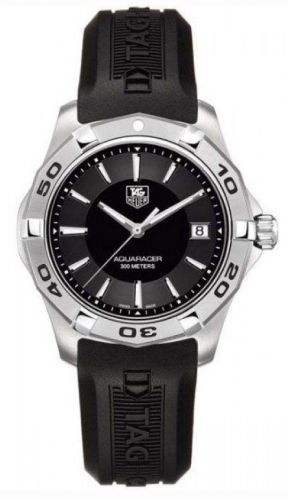 TAG Heuer - WAP1110.FT6029  Aquaracer 300M Quartz 39 Stainless Steel / Black / Rubber