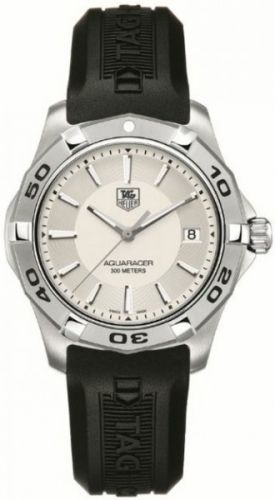 TAG Heuer - WAP1111.FT6029  Aquaracer 300M Quartz 39 Stainless Steel / Silver / Rubber