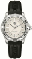 TAG Heuer Aquaracer 300M Quartz 39 Stainless Steel / Black / Bracelet (WAP1111.FT6029)