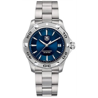 TAG Heuer - WAP1112.BA0831  Aquaracer 300M Quartz 39 Stainless Steel / Blue / Bracelet