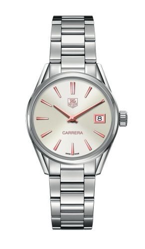 TAG Heuer - WAR1312.BA0773  Carrera Lady Quartz 32 Stainless Steel / Silver / Bracelet