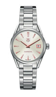 TAG Heuer Carrera Calibre 6 39 Stainless Steel / Silver / Calf (WAR1312.BA0773)