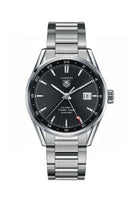 TAG Heuer Carrera Calibre 5 39 Stainless Steel / Black / Calf (WAR2012.BA0723)